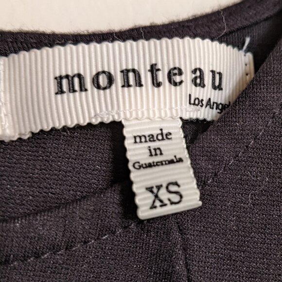 NWOT Black Sleeveless Dress - Picture 3 of 5